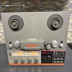 Vintage FOSTEX A-2 Reel to Reel Audio Stereo Tape Deck Machine A2 Sound System