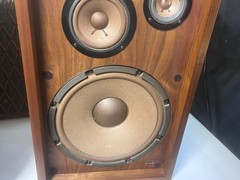 Pioneer CS-77A Speakers Vintage 4-Way Floor Standing Walnut (NICE)