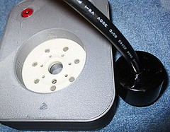 NEW Tube Test Adapter for Hickok TV-7 Test 829B 3E29 5894 Transmitting Tubes
