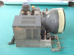 Vintage 1940s DeWald BT-100, 10″ Table Top TV, RCA 630 Clone