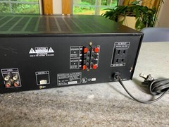 Vintage 1980s 80s 1990s 90s STR-AV300 Stereo Reciever Receiver PHONO EQUALIZER !