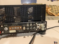 McIntosh MAC 1700 Stereo Receiver – Recapped, Serviced, w/Solid Walnut Cabinet