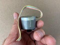 Vintage Matsushita DC12V MM1-6H2LWSK motor w/ mounts Sony TC-WR565