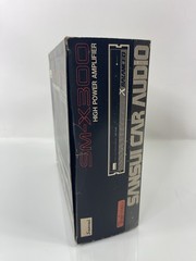 Vintage Sansui SM-X300 Stereo Car Power Amplifier (1987)
