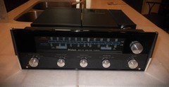 BEAUTIFUL VINTAGE MCINTOSH C-26 PREAMPLIFIER, MC-2105 AMPLIFIER AND MR-74 TUNER!