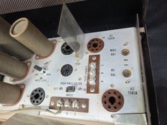 Stromberg Carlson APH-1050 APH-1100 Mono PA Tube Amplifier General Dynamics E