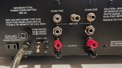 Vintage Cerwin Vega M-200 Amplifier w/ Vu Meters