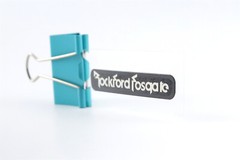 Rockford Fosgate logo badge Sticker Decal DIY waterproof 63mm(2.5″)X12mm(0.5″)
