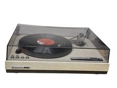 Kenwood KD-550 Direct Drive Turntable w/Infinity BlackWidow Tonearm Empire 290LT