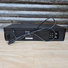 Sony SLV-N77 Hi-Fi Stereo VHS VCR Video Cassette Recorder – Working -No Remote