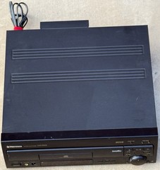 🔥 Pioneer CLD-D503 LaserDisc CD CDV Player Both Discs Play No Remote NTSC Works