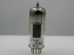 Amperex Beckman Labs Holland 7062 Test NOS/Near Foil Strip D Serious Tubes D230