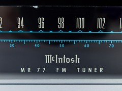 MCINTOSH MR77 FACEPLATE GLASS Inner Tuner Dial VINTAGE MR 77 ***ORIGINAL***