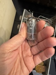 Dynakit PAS-2 Tube Preamp ORIGINAL 4 Telefunken 12AX7 Tubes Untested