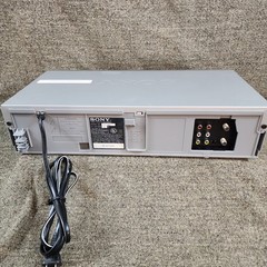 Sony SLV-N88 Hi-Fi Stereo 4-Head VHS VCR Player Tested