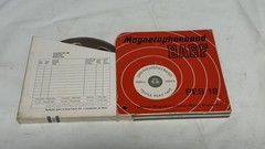 BASF PES 18 Triple Play Reel to Reel Tape Triple Play (1080m / 3600ft – Germany