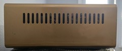 OLSON RADIO 7 Tube Amplifier Japan AM-158 Gold (Kenwood-Trio) 1960s Vintage 2 Ch