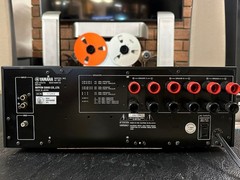 Yamaha M80 Power Amplifier Audiophile Stereo 250WPC Serviced + 30-Day Guarantee