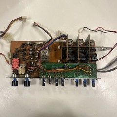 TEAC A-3440 Reel Speed Function Select Output Circuit Board Replacement TP-N88-S