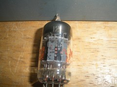 HAMMOND ORGAN PARTS: 12AX7 ~ 12AU7 ~ EF86 tubes w/AO-69-1 Pre Amp