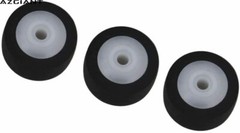 5PCS 13×8.3X6.3x2mm Pinch Roller with Metal Axle for Akai Sony Sharp Sanyo