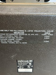 Wollensak 3M Cassette Tape Recorder For Film Projector Recording 2851AV