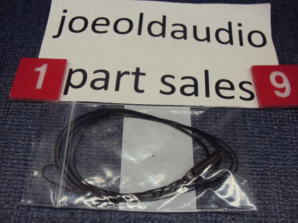 Symphonic 5106WA Receiver AM/FM Dial String. Tested. Parting Out 5106WA