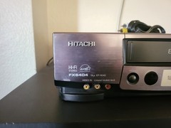 *FULLY SERVICED* Hitachi VT-FX6404A 4 Head Hi-Fi VCR Plus+ VHS SQPB