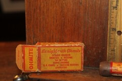 Vintage Ohmite Vitreous Enameled Reistance Unit 100 Ohms #0368 In Box 25 watts