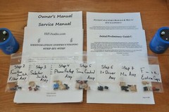 Sherwood HP2000 restoration recap repair service rebuild kit filter capacitor