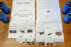 Pioneer SX-1250 rebuild restoration recap service kit repair filter capacitor