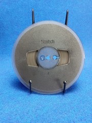 Vintage Scotch 207 Reel to Reel Recording Tape – 1800 ft 7″ Reel – New-old stock