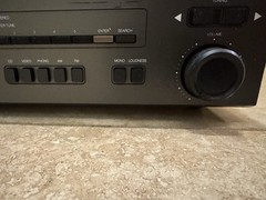 NAD 7220PE Power Envelope AM/FM Stereo Receiver UNTESTED estate sale- Powers On