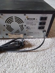 READ Vintage Fisher CA-9655 AV Receiver