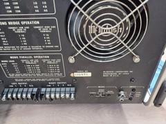 McIntosh MC2500 Stereo Power Amplifier – 500W per Channel, USA Made