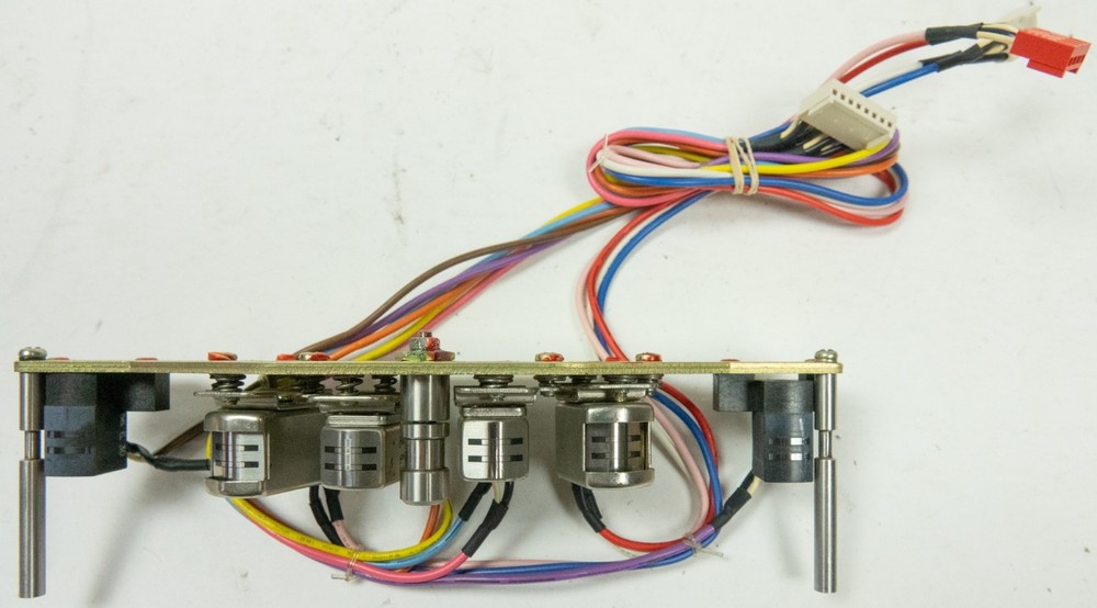 TEAC X-1000R Head Stack Very Low Wear CLEAN + TESTED. PLEASE READ