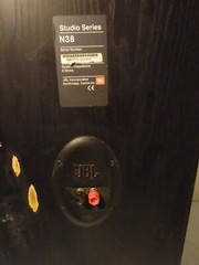 JBL Studio Series N38 Floor Speakers READ