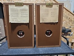 Vintage 1970’s Avid Model 100 Floor/Bookshelf Audiophile Speakers – Made in USA