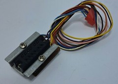 TASCAM 32 34 34B 38 REEL TO REEL REMOTE PCB ASSY PCB-113 P/N 5210073700 USED