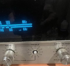 Vintage Sherwood S-7010A AM/FM Stereo Receiver For Parts/Repair