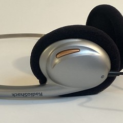 RadioShack Stereo Over-the-ear Headphones Earphones Vintage 33-1160