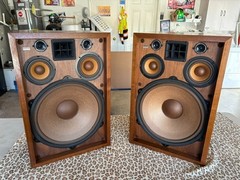 Vintage Pioneer CS-99A Speakers, 5 Way 6 Drivers 100W, Excellent Sound