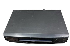 Panasonic PV-V4020 4-Head Hi-Fi VCR VHS Player Tested Working No Remote