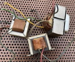 Trio (3) 1956 Hammond Organ Output Transformers AO 26361 26363 20936 6V6 8ohm