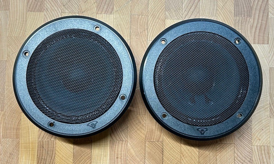 Cerwin Vega AT-M5 5″ Midrange Drivers DX-5 EXC Working Condition