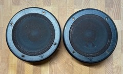 Cerwin Vega AT-M5 5″ Midrange Drivers DX-5 EXC Working Condition