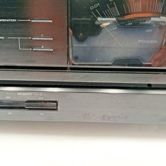 ONKYO INTEGRA M-504 STEREO POWER AMPLIFIER – 165 WPC- Bad Switch check Video