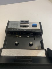 General Electric Model M8400F Portable Cassette Tape Recorder Works Vintage