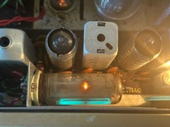 Vintage Dyna FM Tuner Model FM-3 Receiver – Working