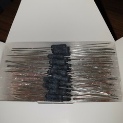 20x Vishay/Dale 499R RS-2B 3 watts 5% HI_END MIL-R-26 Audio Resistors! 500R repl